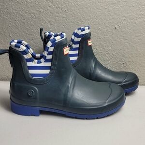Hunter for Target Kids Waterproof Ankle Boots Sz 5